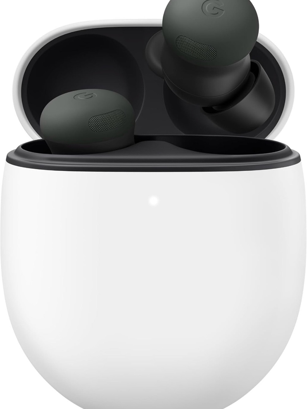 Google Pixel Buds Pro 2 Wireless Earbuds - Black and White